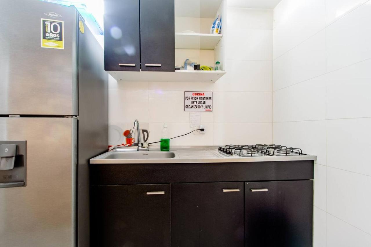 Edificio Niza80 Ibague, Acceso Digital Cerca Parque Deportivo Hotell Exteriör bild