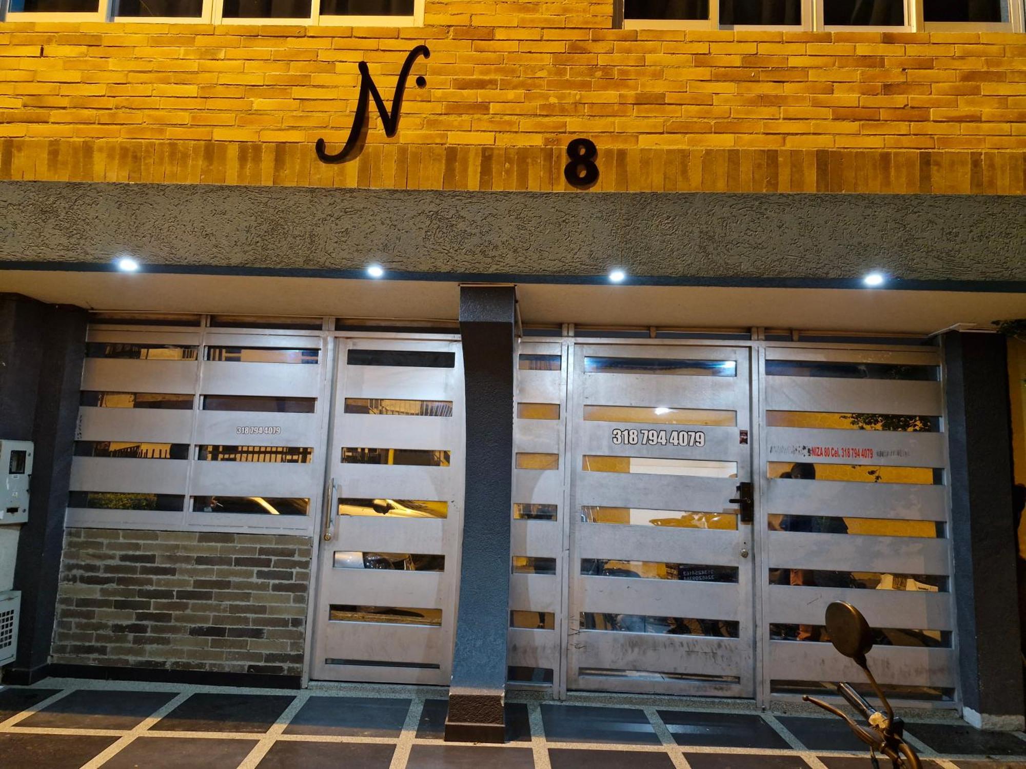 Edificio Niza80 Ibague, Acceso Digital Cerca Parque Deportivo Hotell Exteriör bild